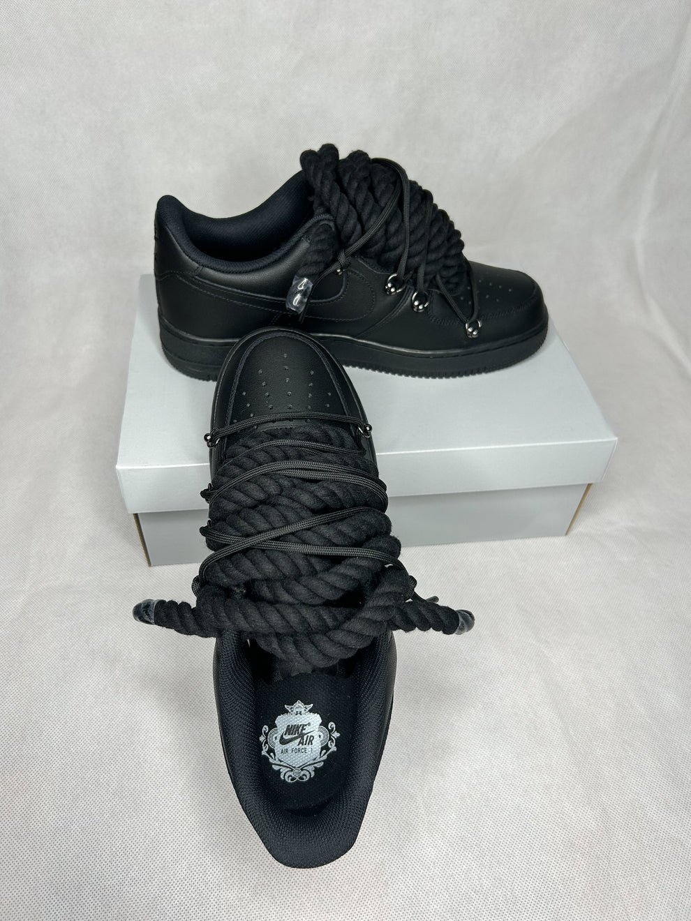 AF1 X black off White