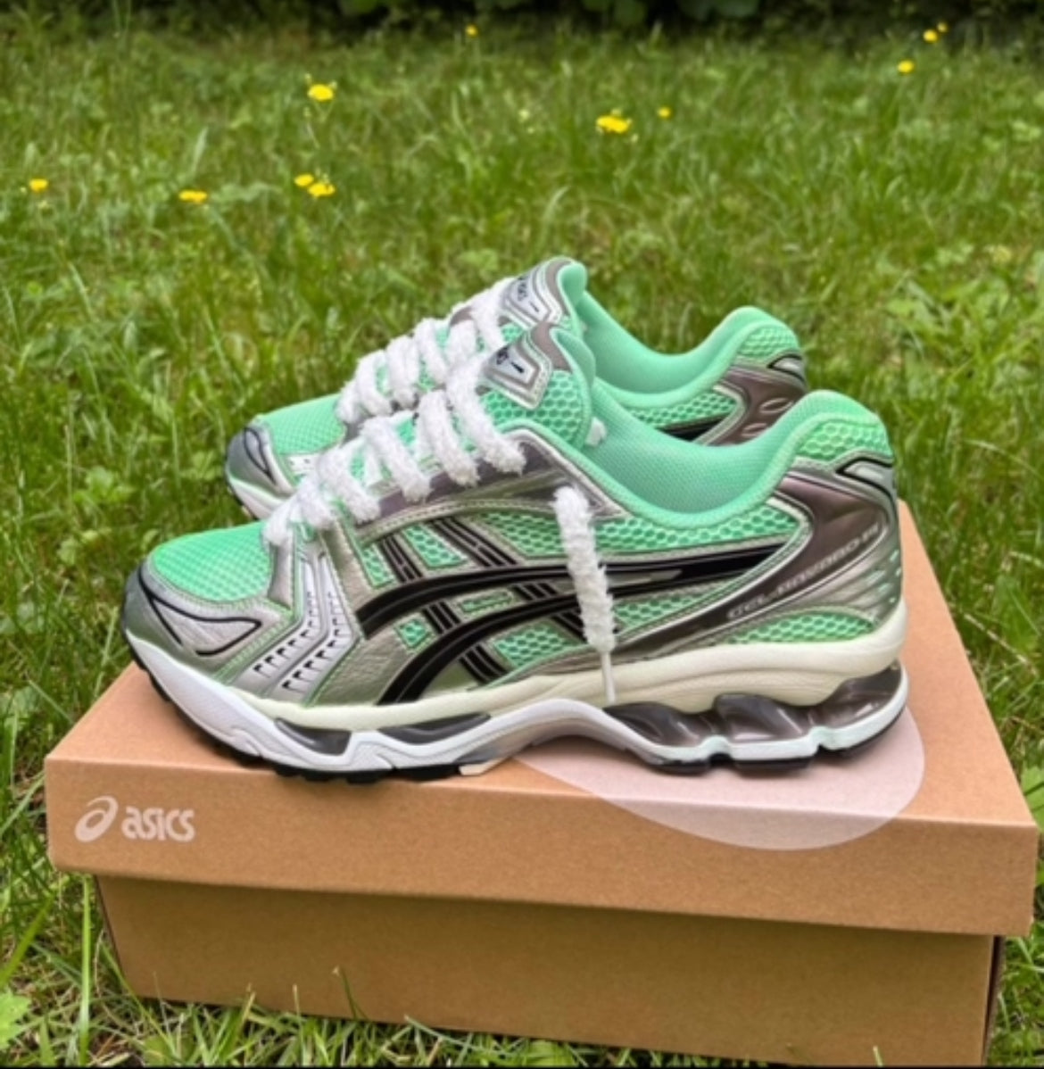 Asics kayano 14 Green