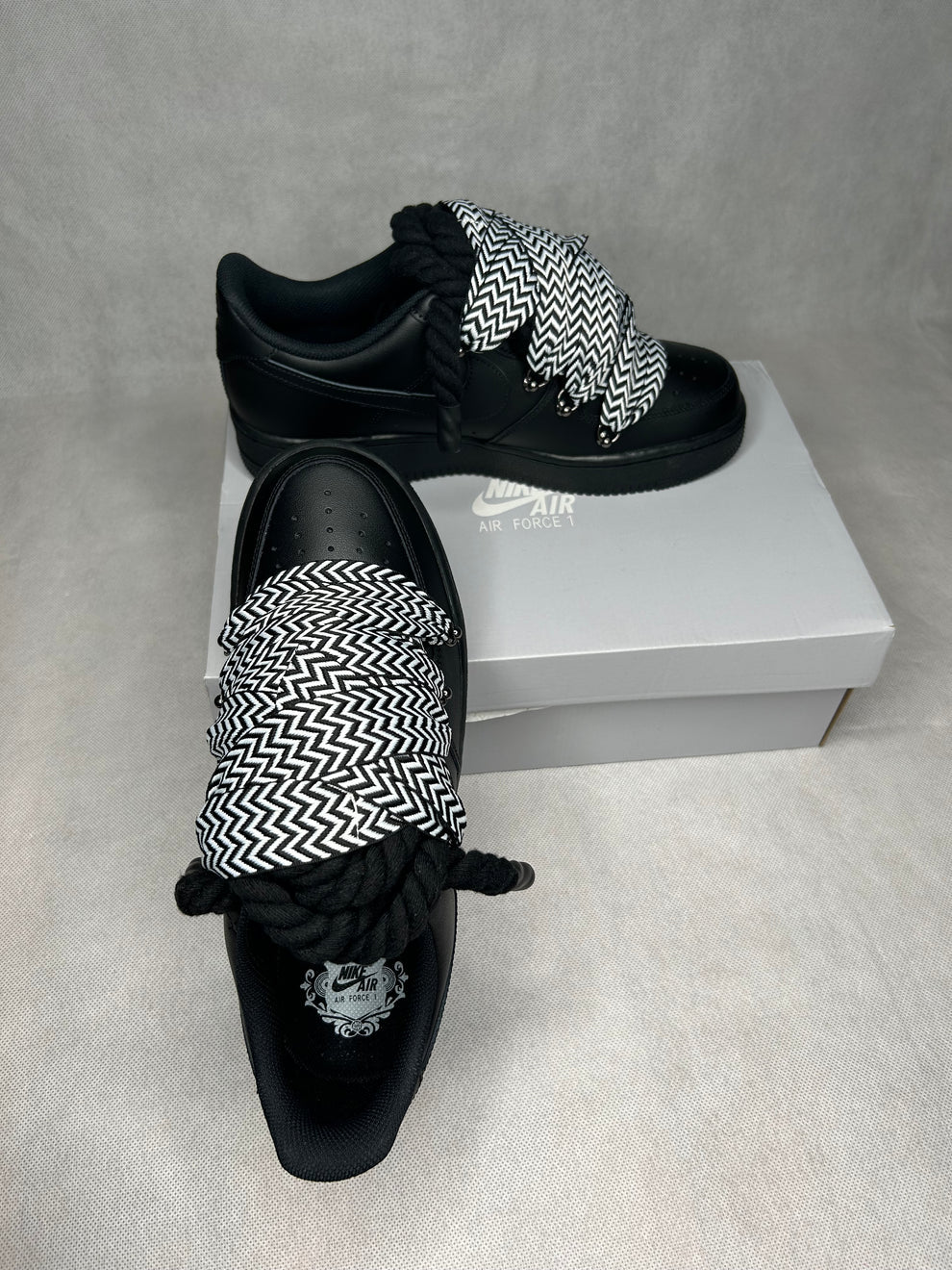AF1 X Larvin Grey