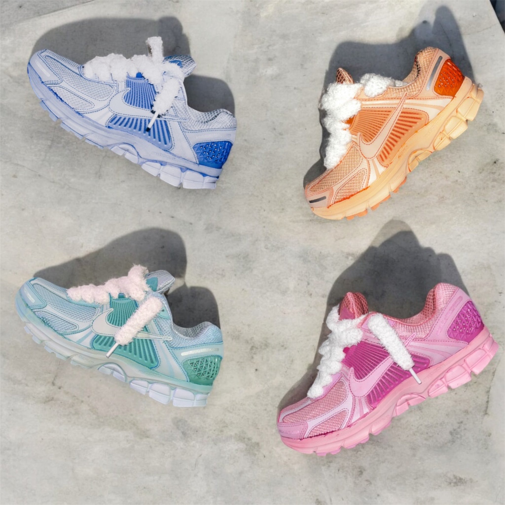 CUSTOM & NIKE VOMERO5