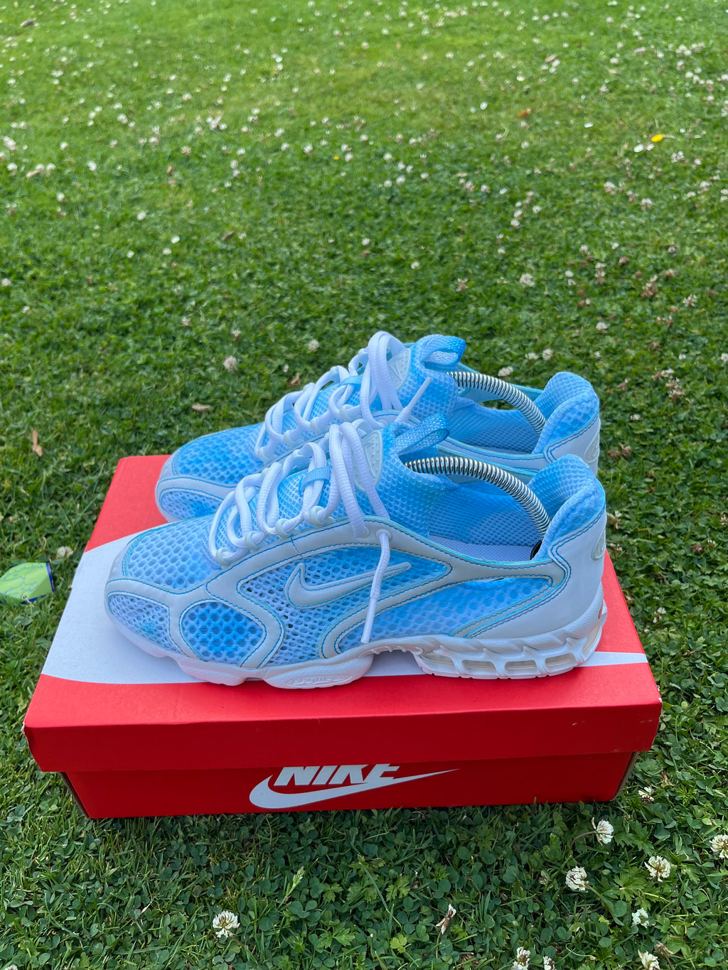 Nike spiridon CG2 baby blue 🩵