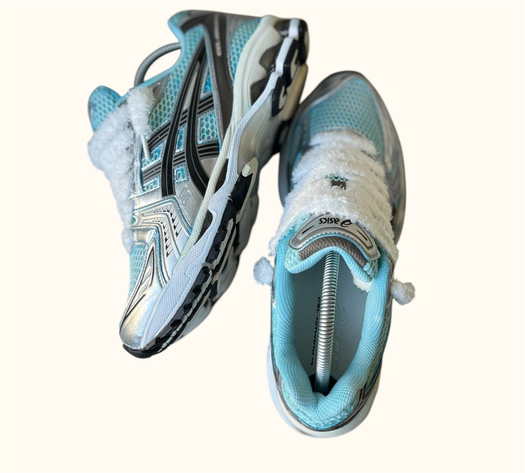 Asics Kayano 14 custom 🩵🐬