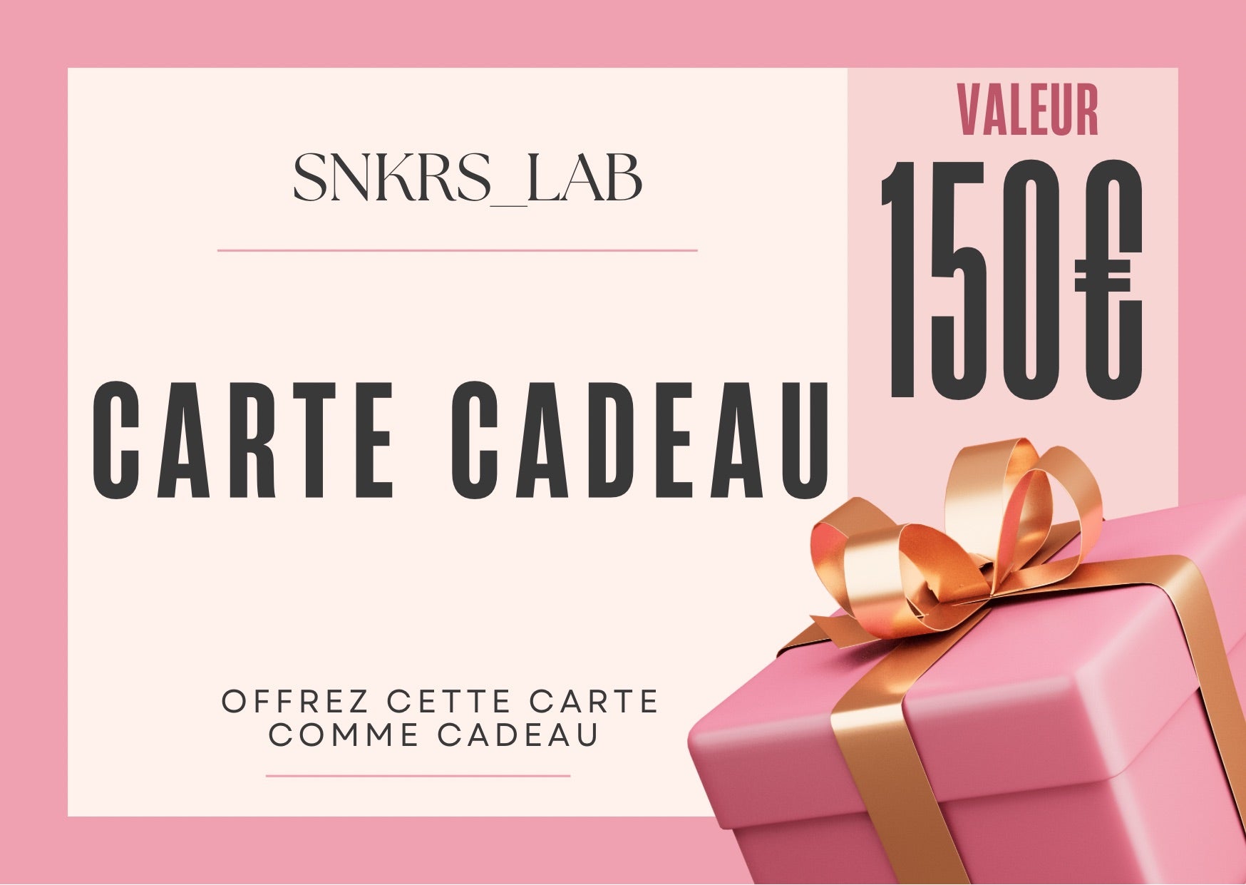CAERTE CADEAU