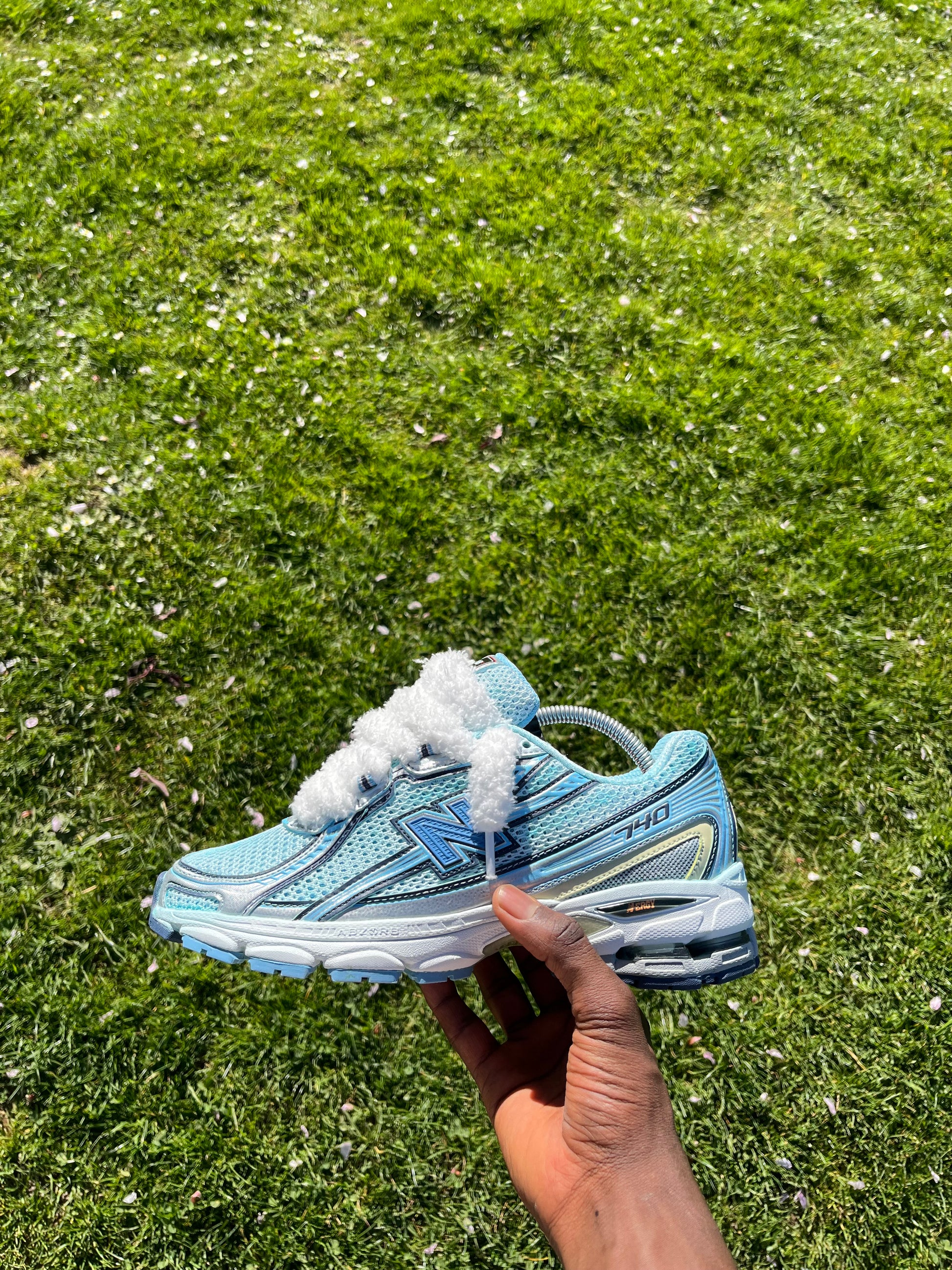 New balance 740🩵