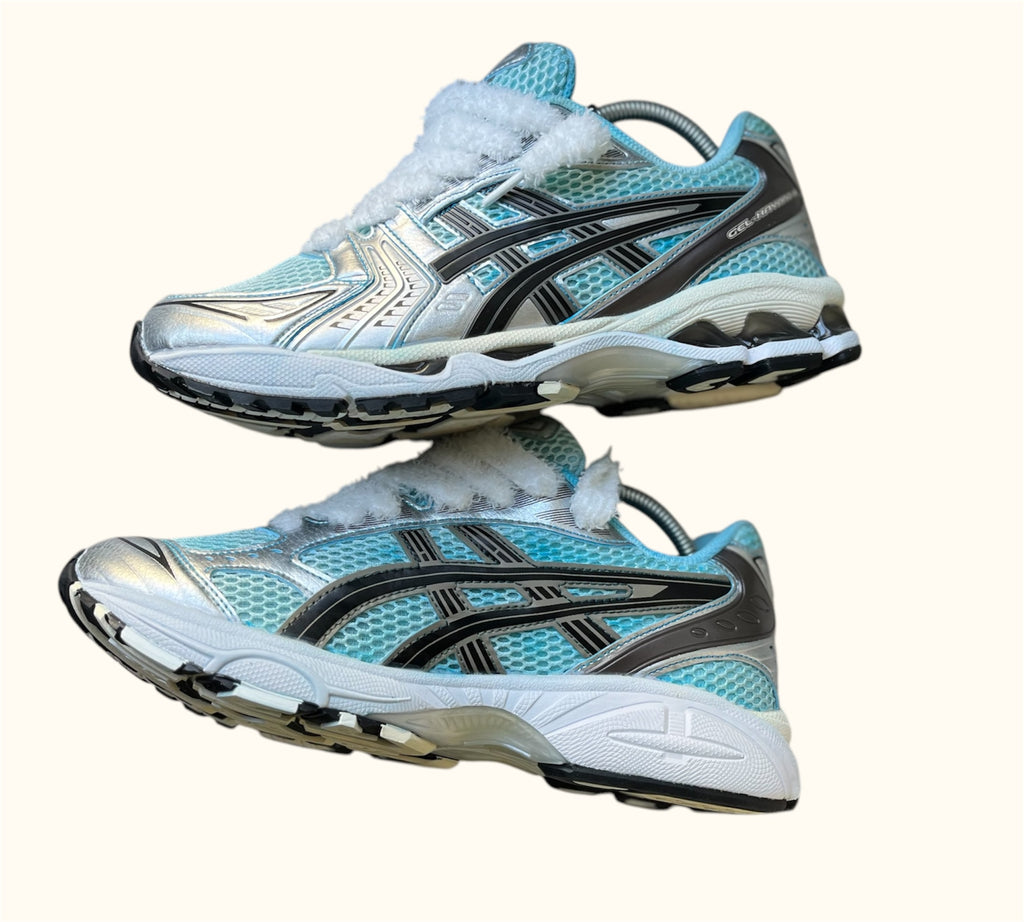 Asics Kayano 14 custom 🩵🐬