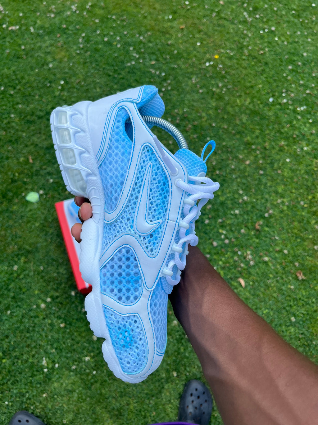Nike spiridon CG2 baby blue 🩵