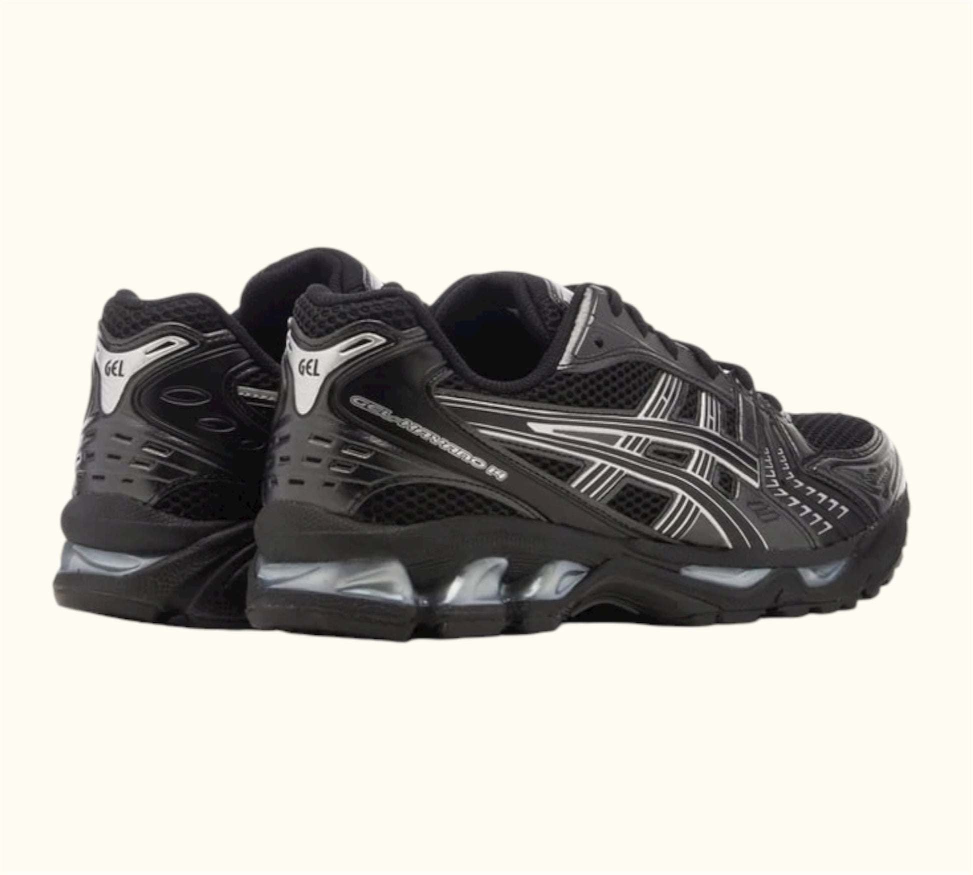 Asics Kayano 14 Trip black