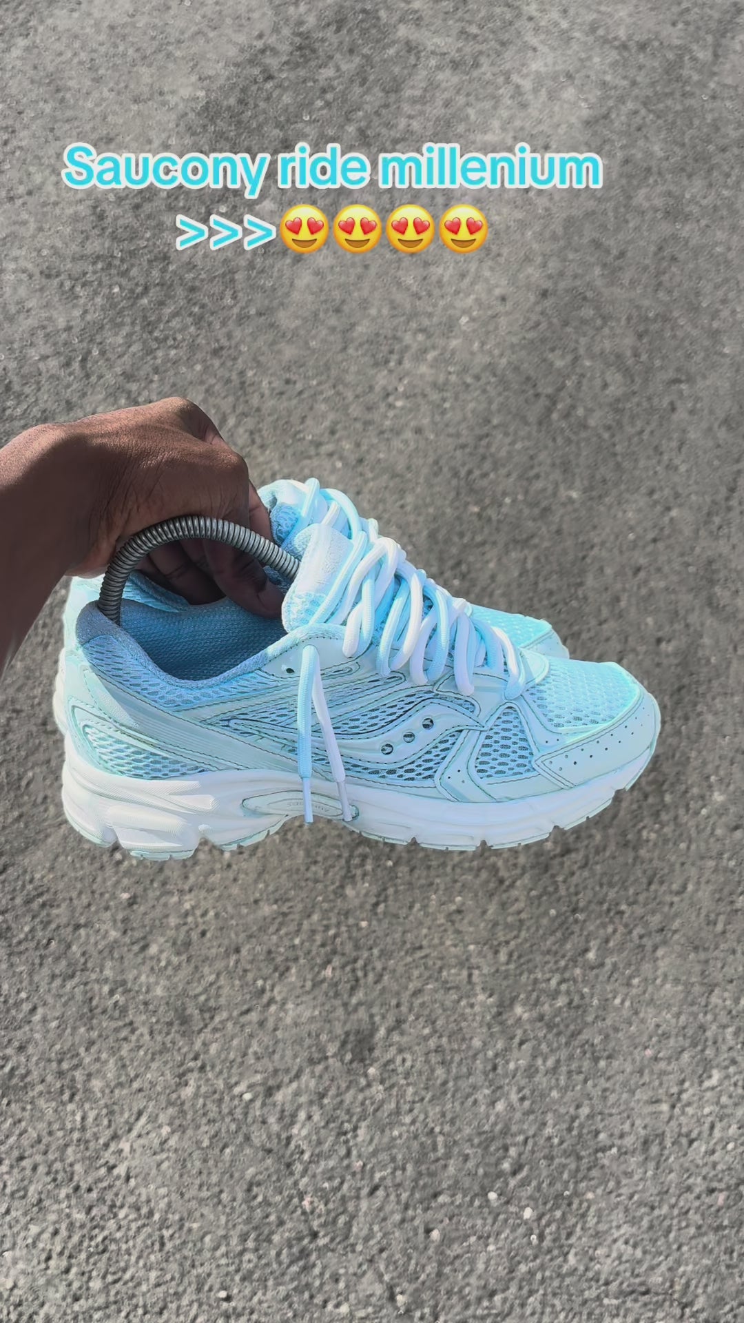 Saucony Baby blue